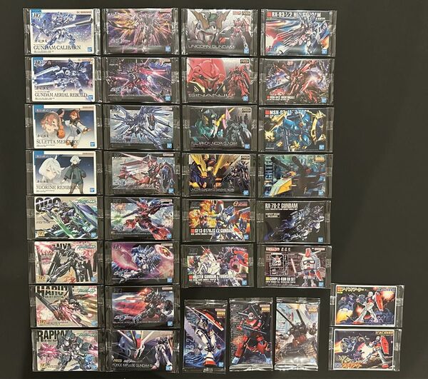 GUNDAMガンプラパッケージアートグミ1&2 66種フルコンプ(グミなし・カードのみ・内袋未開封)