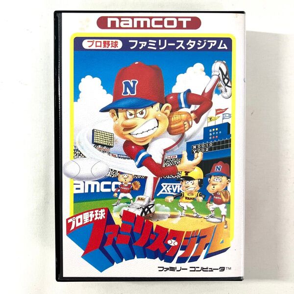 FC プロ野球ファミリースタジアム 初代ファミスタ ファミスタ87 namcot ナムコ NAMCO ファミコン K0038