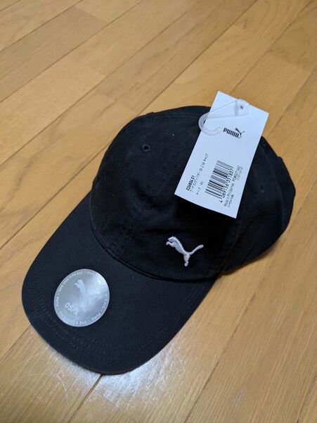 PUMA プーマ キャップ 帽子 黒 ブラック 新品 未使用