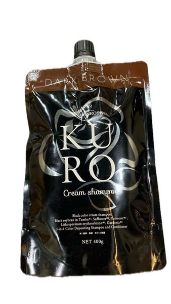 VALANROSE バランローズ クリームシャンプー ダークブラウン新品未使用品です。
