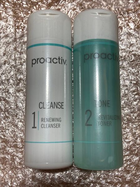 プロアクティブリニューイングクレンザー120ml1本プロアクティブ リバイタライジング トナー 120ml1本