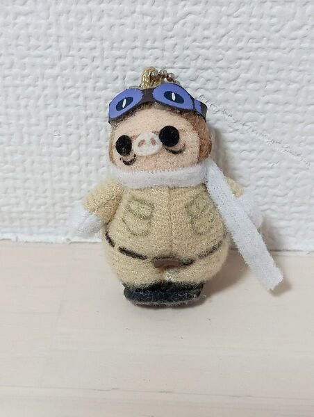 ジブリ 紅の豚 ポルコロッソ ぬいぐるみ キーホルダー