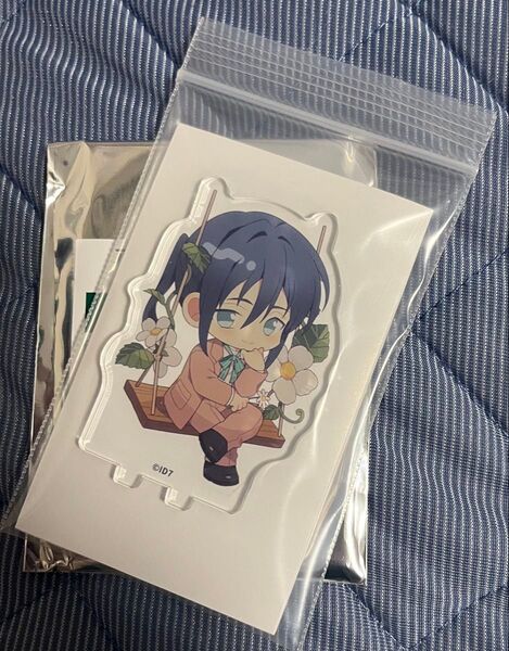 アニメイトカフェ アニカフェ アイナナ アクリルスタンド アクスタ 万理