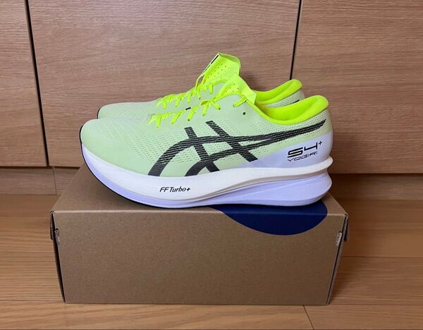 S4+ YOGIRI 28cm アシックス asics ランニング フルマラソン ランニングシューズ