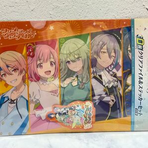 劇場版プロジェクトセカイ壊れたセカイと歌えないミク ラッキーくじ C賞クリアファイル&ステッカー ワンダーランズショータイム
