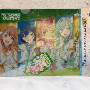 劇場版プロジェクトセカイ壊れたセカイと歌えないミク ラッキーくじ C賞クリアファイル&ステッカー モアモアジャンプ