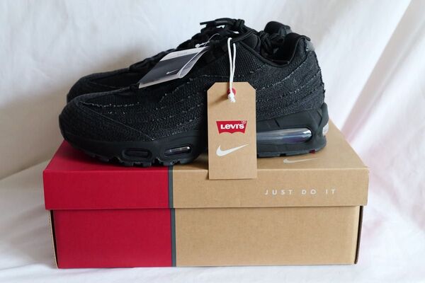 Levi's × NIKE ナイキ Air Max 95 OG Denim Black エアマックス95 OG 28.5