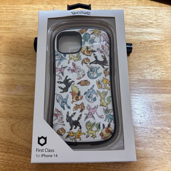 ポケットモンスター/ポケモン iFace First Class iPhone 14 専用 ケース (ホワイト) イーブイ