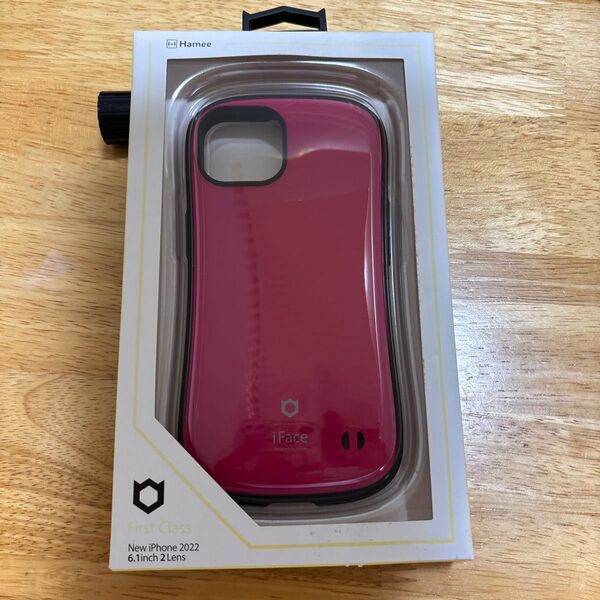 iPhone 14 iFace First Class Standardケース 41-945391(ホットピンク)