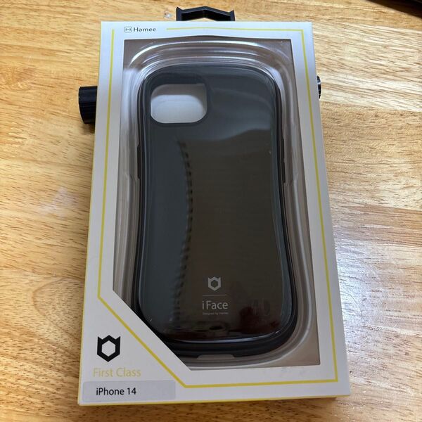 iPhone 14 iFace First Class Standardケース 41-945377(ブラック)