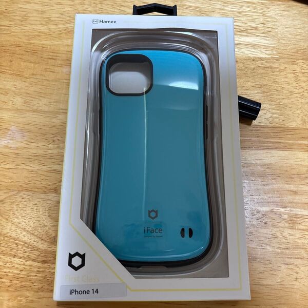 iPhone 14 iFace First Class Standardケース 41-945421(エメラルド)