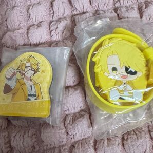 カプセルマスコットウォッチ カラフルピーチ たっつんとマグネットのセット