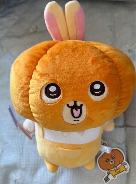 ちいかわ うさぎ ハロウィン パンプキン ぬいぐるみ