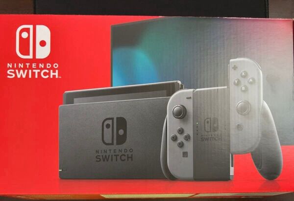 Nintendo Switch 本体 グレー 動作確認済
