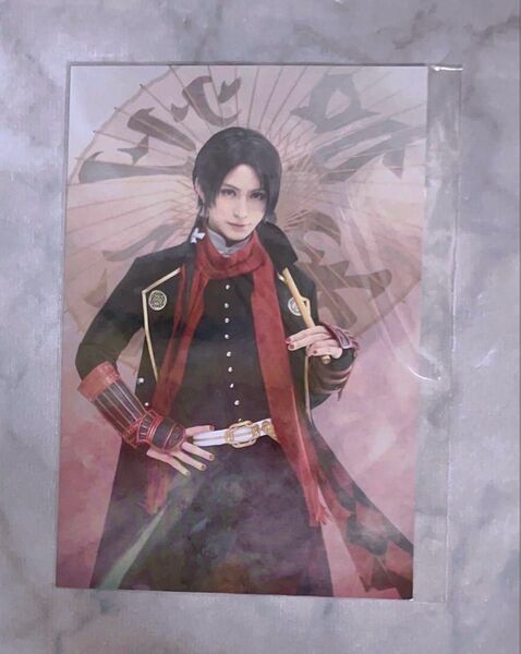 舞台 刀剣乱舞 刀ステ 七周年感謝祭 加州清光 ブロマイド ポストカード