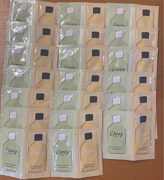 ローニーバイローネス ハイパー モイスト トライアル 3ml×2 20個