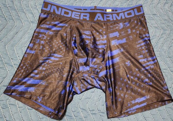 アンダーアーマー パンツ UA Oシリーズプリントボクサージョック MUN3826 MD