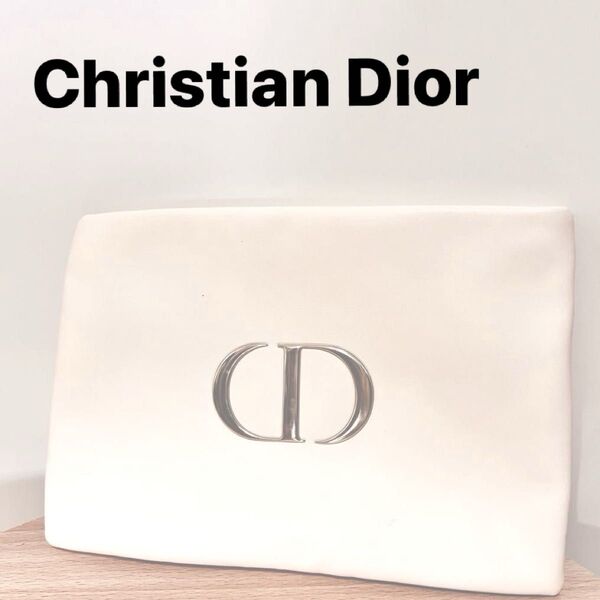 【ノベルティ】 Dior コスメポーチ フラット