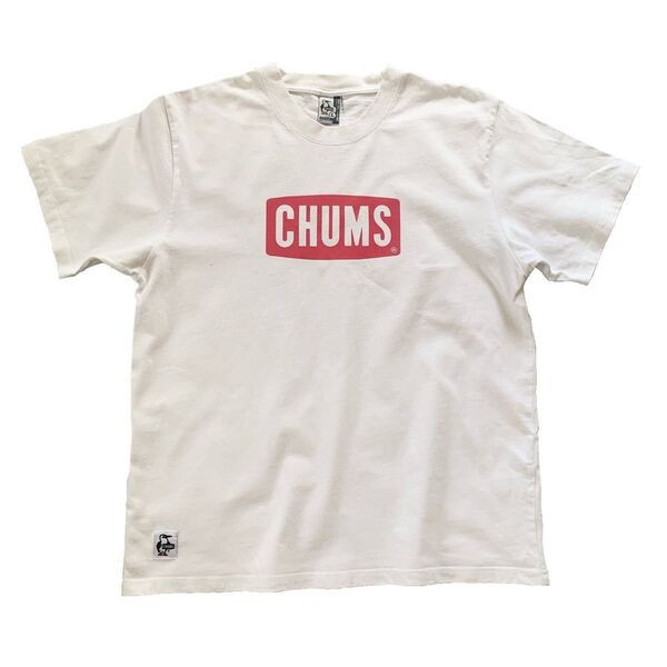 CHUMS チャムス ロゴ Tシャツ Lサイズ