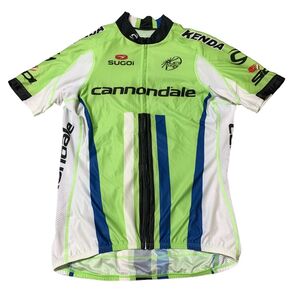 SUGOi cannondale サイクルジャージ 自転車 サイクリングウェア L