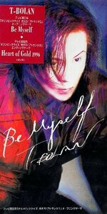 ■ T-BOLAN ( 森友嵐士 ) [ Be Myself / Heart of Gold 1996 ] 新品 未開封 8cmCD 即決 送料サービス ♪