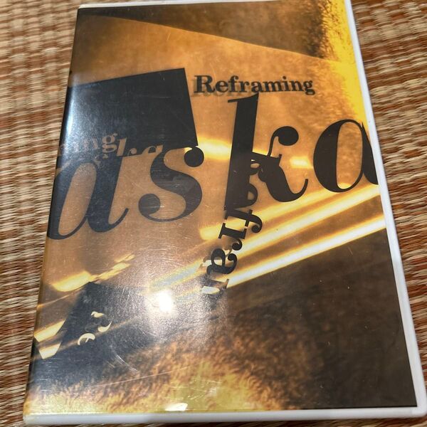 ファンクラブ限定盤 ASKA Reframing DVD 2枚組 チャゲ&飛鳥
