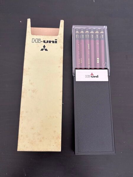 廃盤文具 三菱鉛筆 ハイユニ uni 鉛筆 HB 未使用