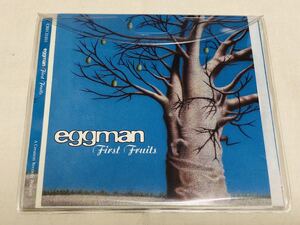 EGGMAN★FIRST FRUITS★CRECD201★UKインディー★creation★クリエイション★ブーラドリーズ