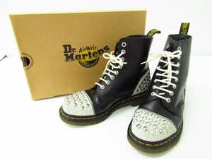 Dr.Martens Dr. Martens DAI 15390102 stud panel boots SIZE:UK5!SH4311