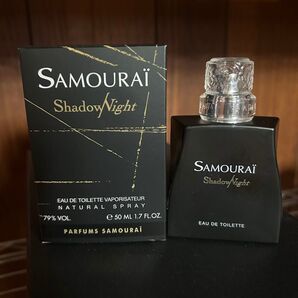 サムライ シャドーナイト SAMOURAI Shadow Night 50ml 香水 オードトワレ ほぼ新品
