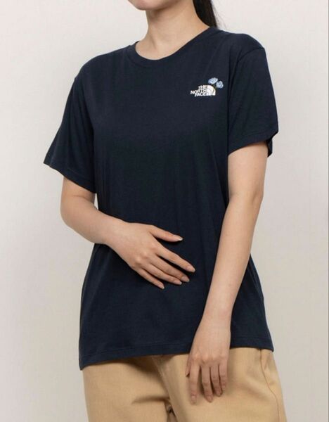 THE NORTH FACE ザ・ノースフェイス レディース Tシャツ ショートスリーブフラワーロゴT NTW32531
