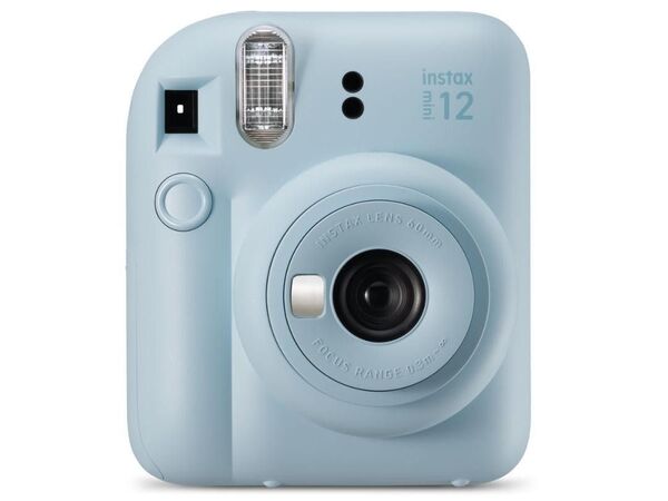 FUJIFILM instax mini 12 パステルブルー 本体