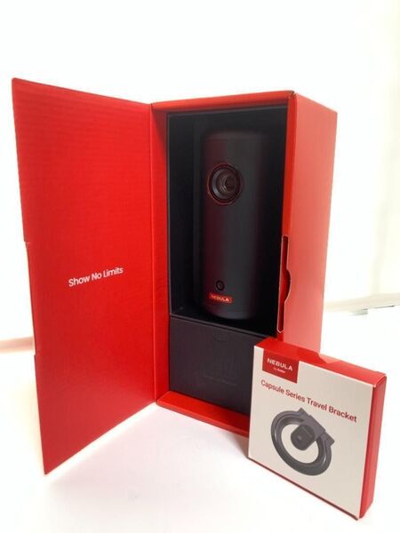 Anker Nebula Capsule 3 プロジェクター 美品