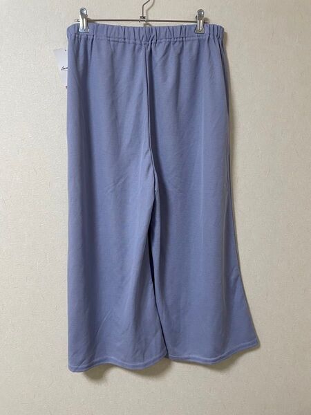 早い者勝ち!ルームウェア パンツ ライラック未使用 LLサイズ 部屋着 リラックスウェア ゆったり