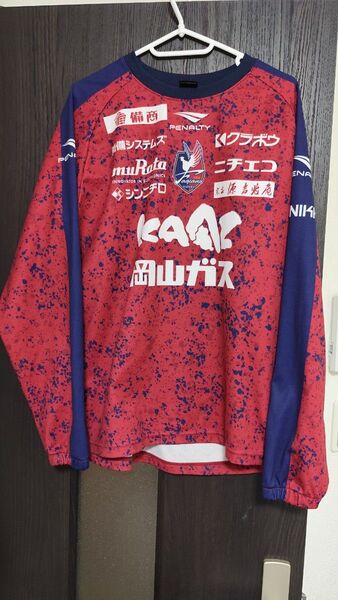 PENALTY ファジアーノ岡山 トレーニングウェア上のみ