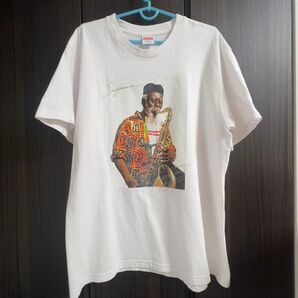Supreme Pharoah Sanders Tee Tシャツ 白 Mサイズ