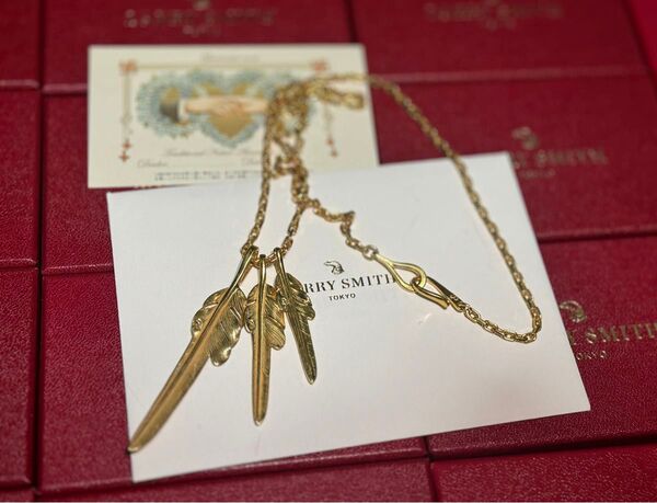 LARRY SMITH ネックレス18K GOLD