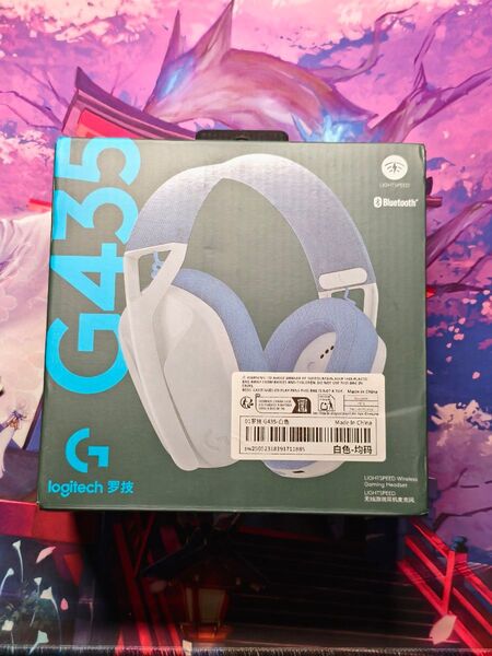 【ほぼ未使用】logitech G435 logicool ワイヤレス ゲーミングヘッドセット