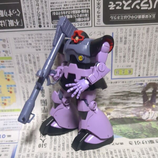 ガンプラHG リックドム