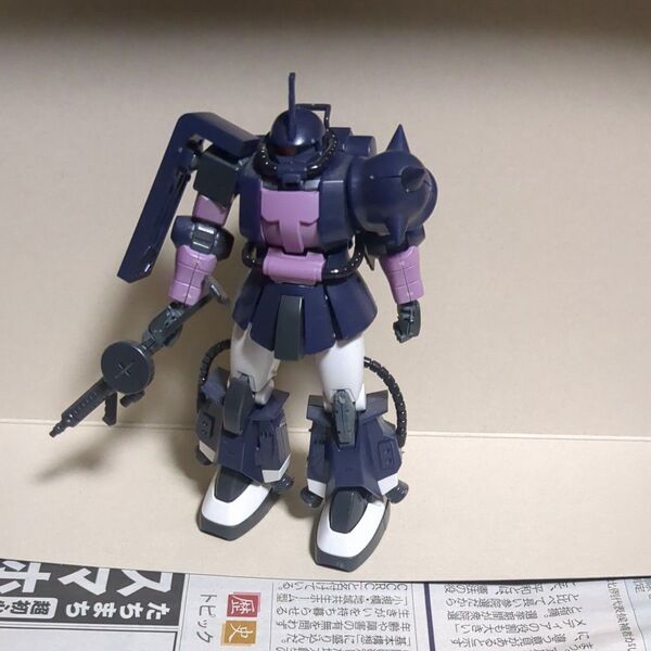 ガンプラHG 黒い三連星ザク