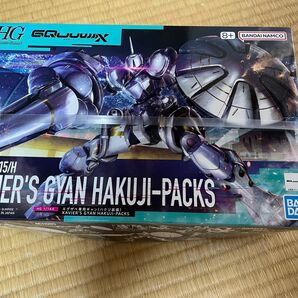 エグザベ専用ギャン、HG、ジークアクス、ガンプラ。