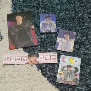 BTS ジン ポストカードサイズ トレカ シール等