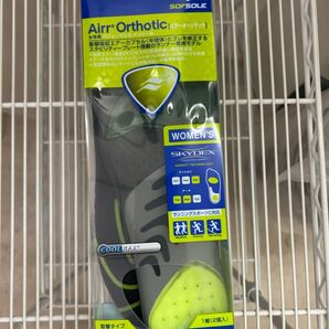 SOFSOLE (ソフソール) Airr Orthotic 女性用 フリー 12441