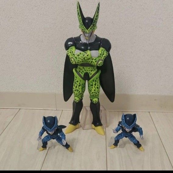 一番くじ ドラゴンボールVSオムニバス超 フィギュア F賞 セル G賞 セルジュニア BANDAI 3体 セット