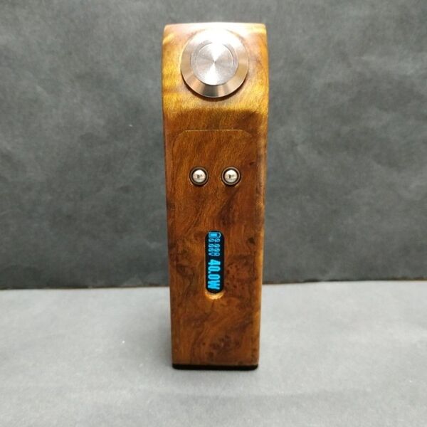 最終価格 Kitchen Mods DNA基盤 テクニカル MOD キッチン VAPE ベイプ 18650 ハイエンド 天然木