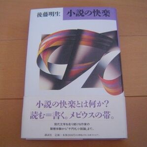 小説の快楽 後藤明正