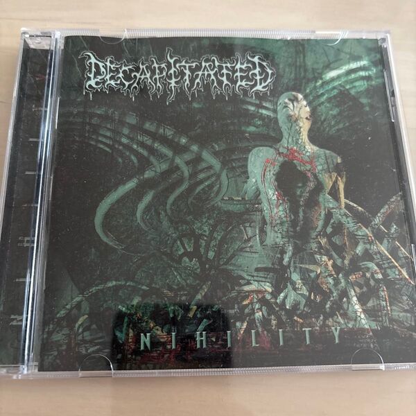 DECAPITATED NIHILITY デスメタル