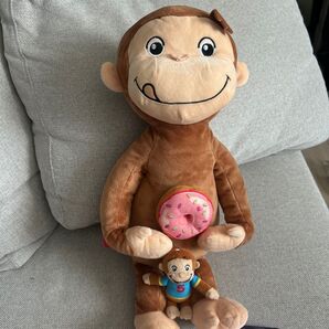 ぬいぐるみ おさるのジョージ