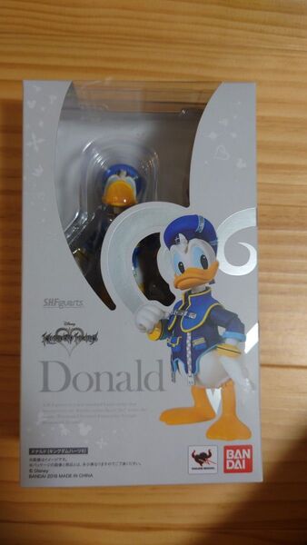 S.H.Figuarts フィギュアーツ キングダム ハーツ ドナルドダック