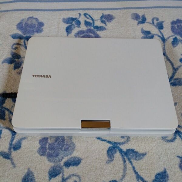 【ジャンク品】東芝REGZA ポータブルDVDプレーヤー